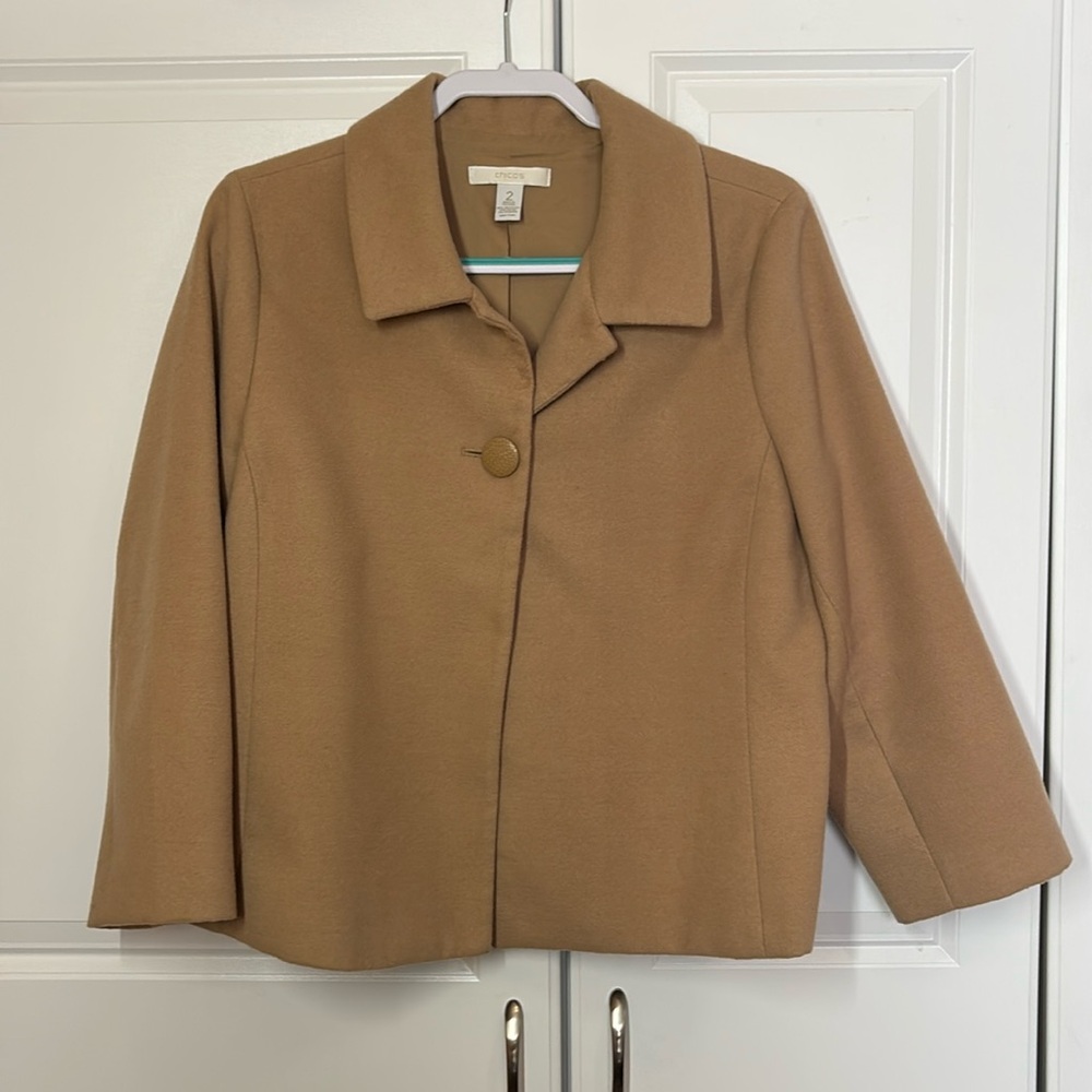 Chico's Tan Women's Jacket